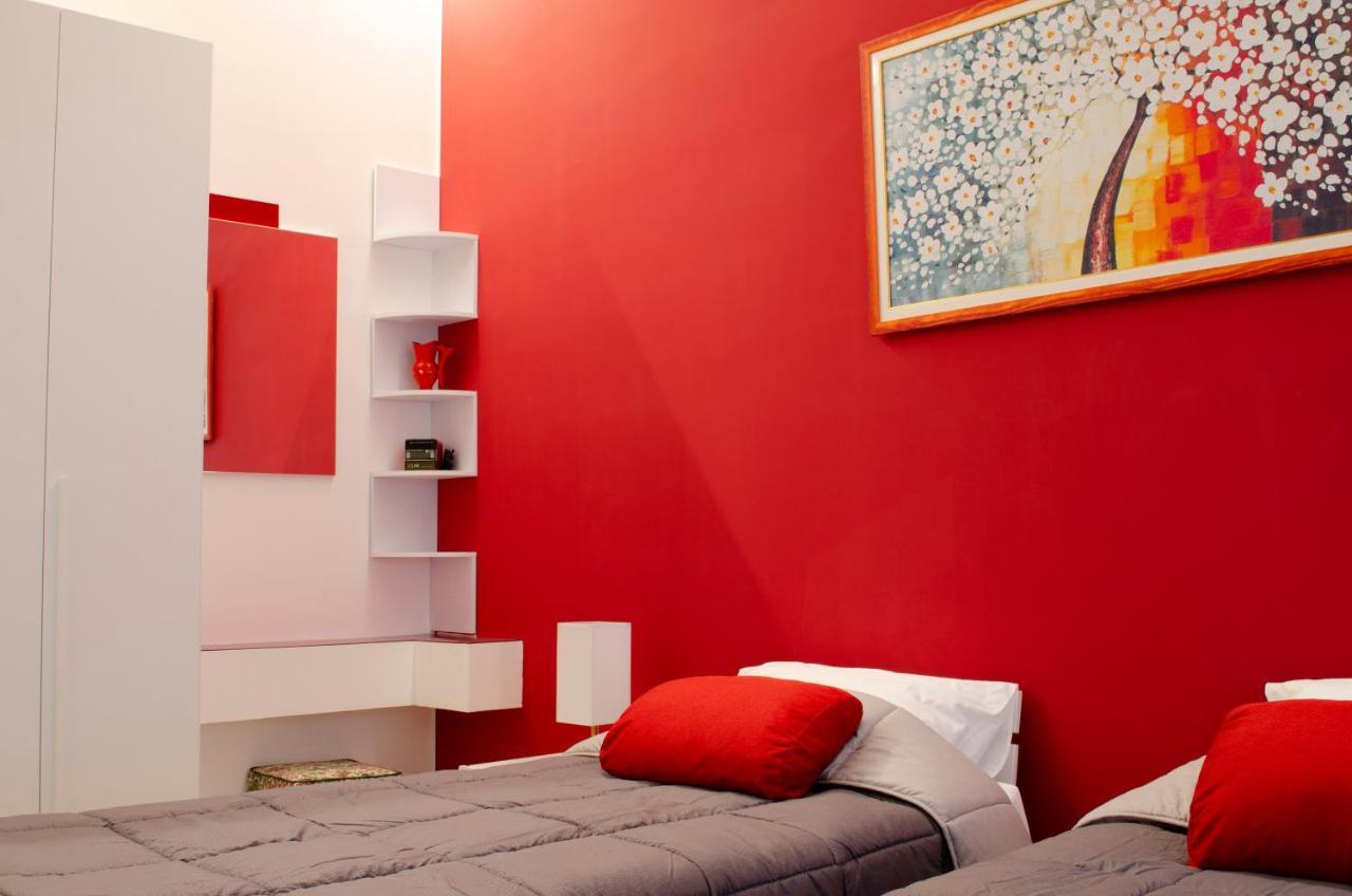 Primopiano Holiday House Salerno Exteriör bild