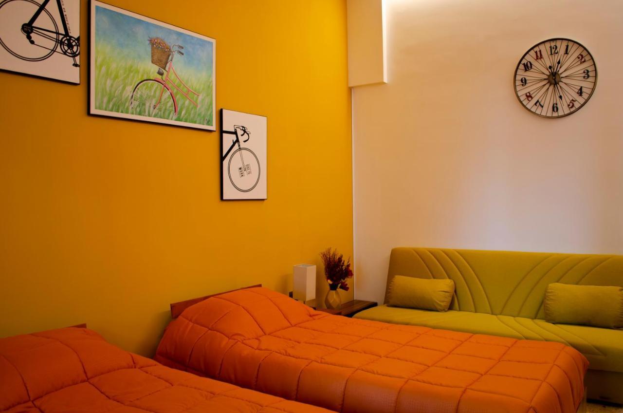 Primopiano Holiday House Salerno Exteriör bild