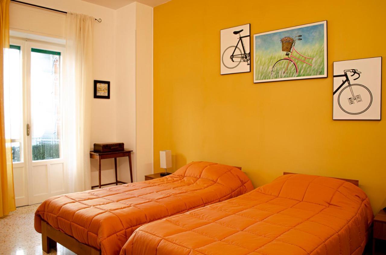 Primopiano Holiday House Salerno Exteriör bild