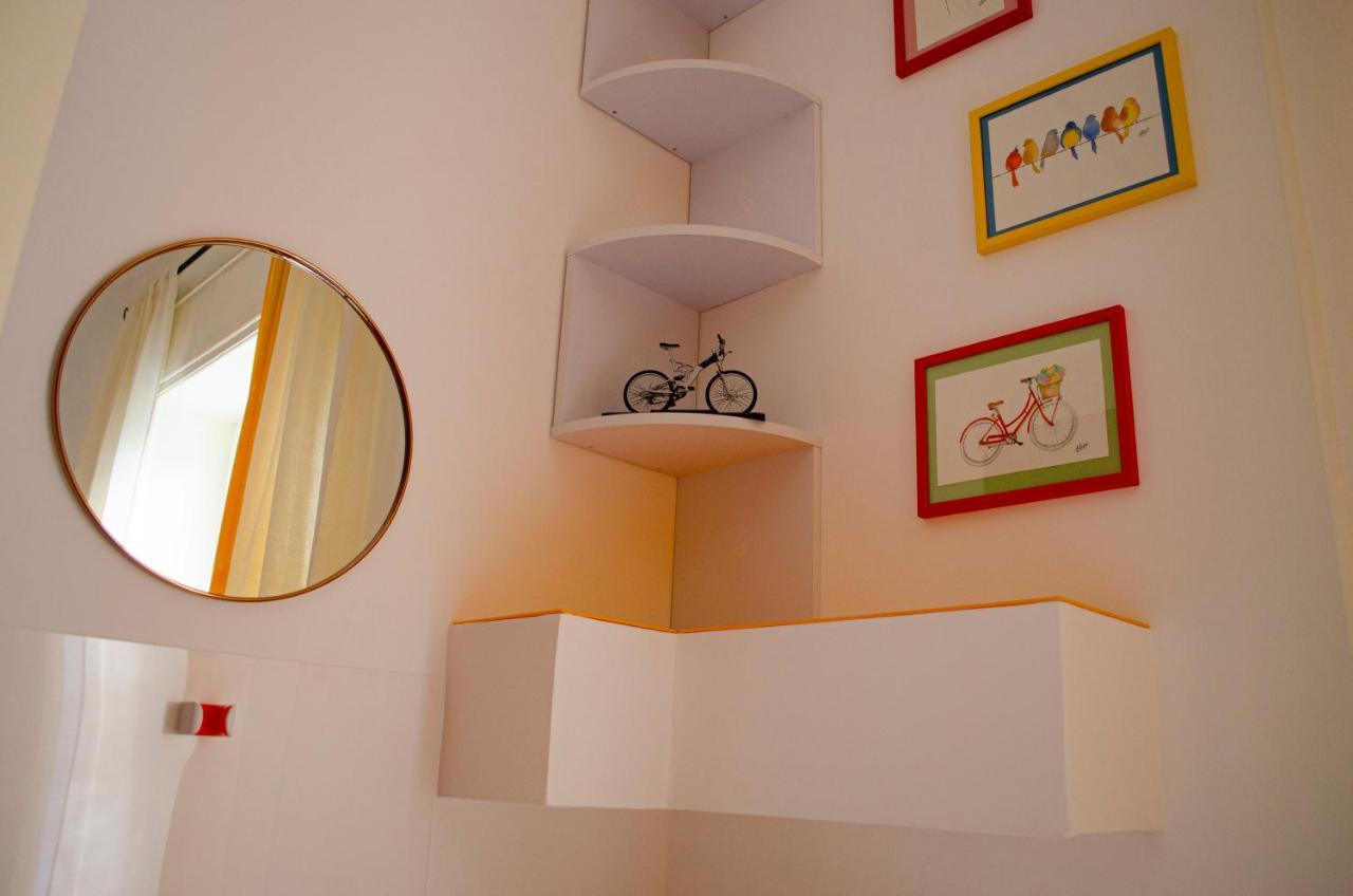 Primopiano Holiday House Salerno Exteriör bild